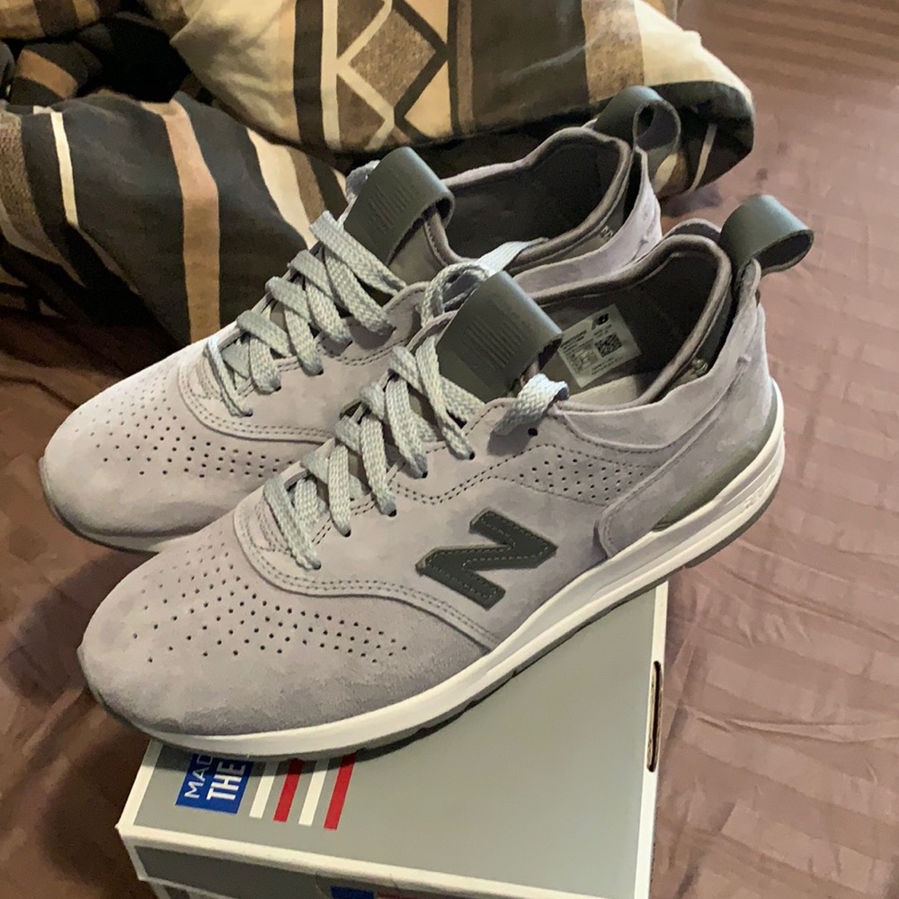 New Balance 997 Deconstructed